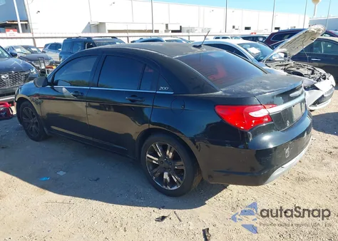 2013 Chrysler 200 Lx from USA, damaged, VIN 1C3CCBAB0DN763696